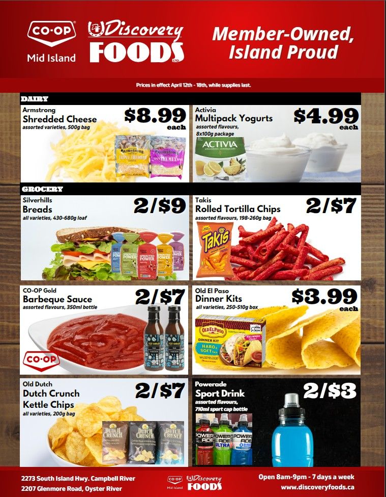 Discovery Foods Flyer April 12 to 18