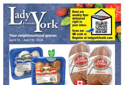 Lady York Foods Flyer April 13 to 19