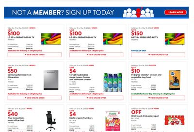 Costco (West, ON, Atlantic Canada) Warehouse Offers April 13 to 26