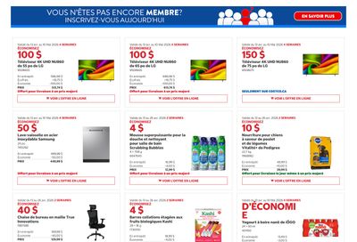 Costco (QC) Warehouse Offers April 13 to 26