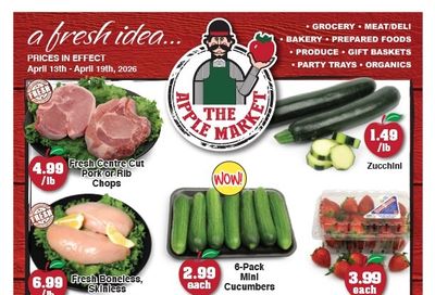 The Apple Market Flyer April 13 to 19