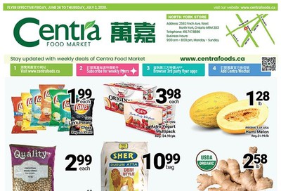 Centra Foods (North York) Flyer June 26 to July 2