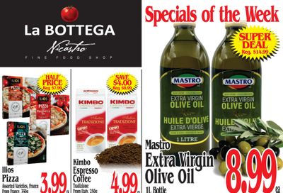 La Bottega Nicastro Fine Foods Flyer April 13 to 26