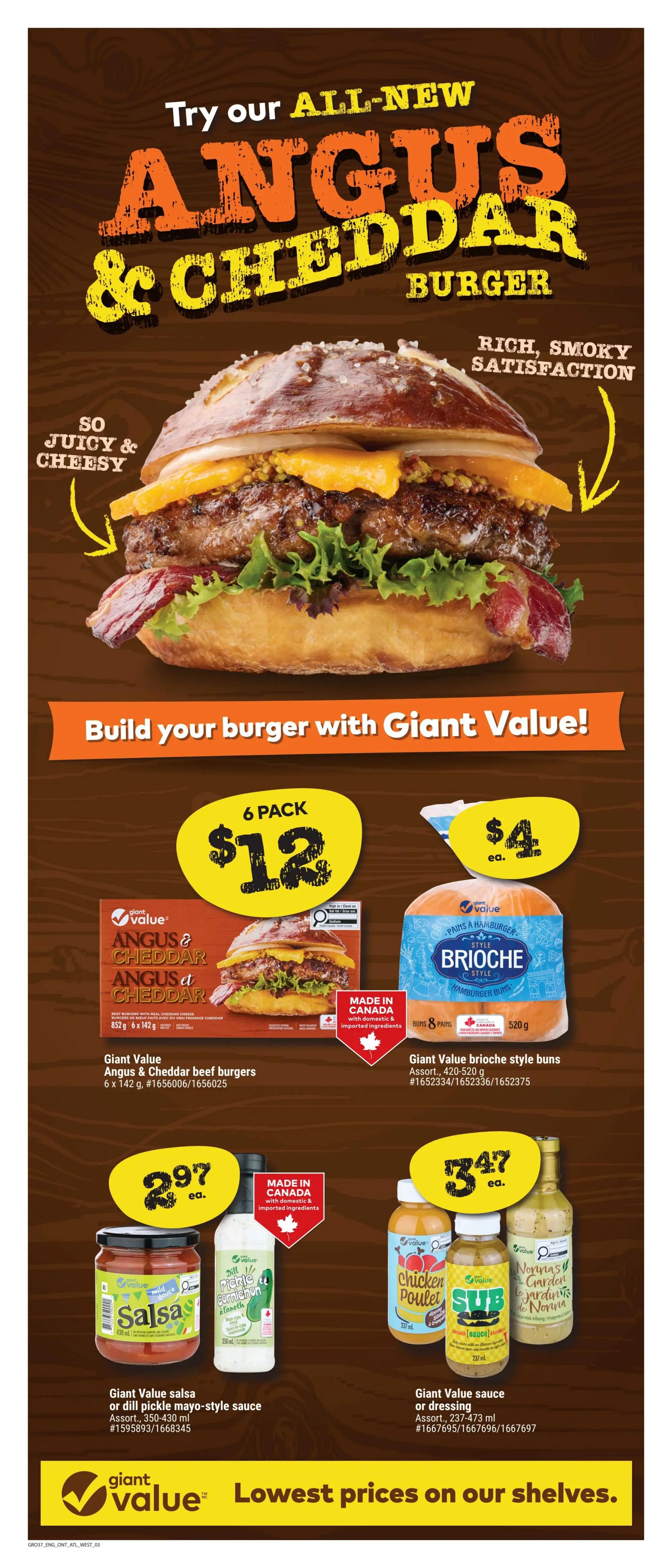 Giant Tiger (West) Flyer April 15 to 21