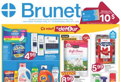 Brunet Flyer April 16 to 22