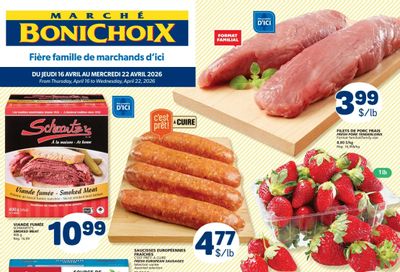 Marche Bonichoix Flyer April 16 to 22