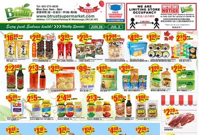 Btrust Supermarket (Mississauga) Flyer June 26 to July 2