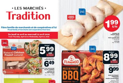 Marche Tradition (QC) Flyer April 16 to 22