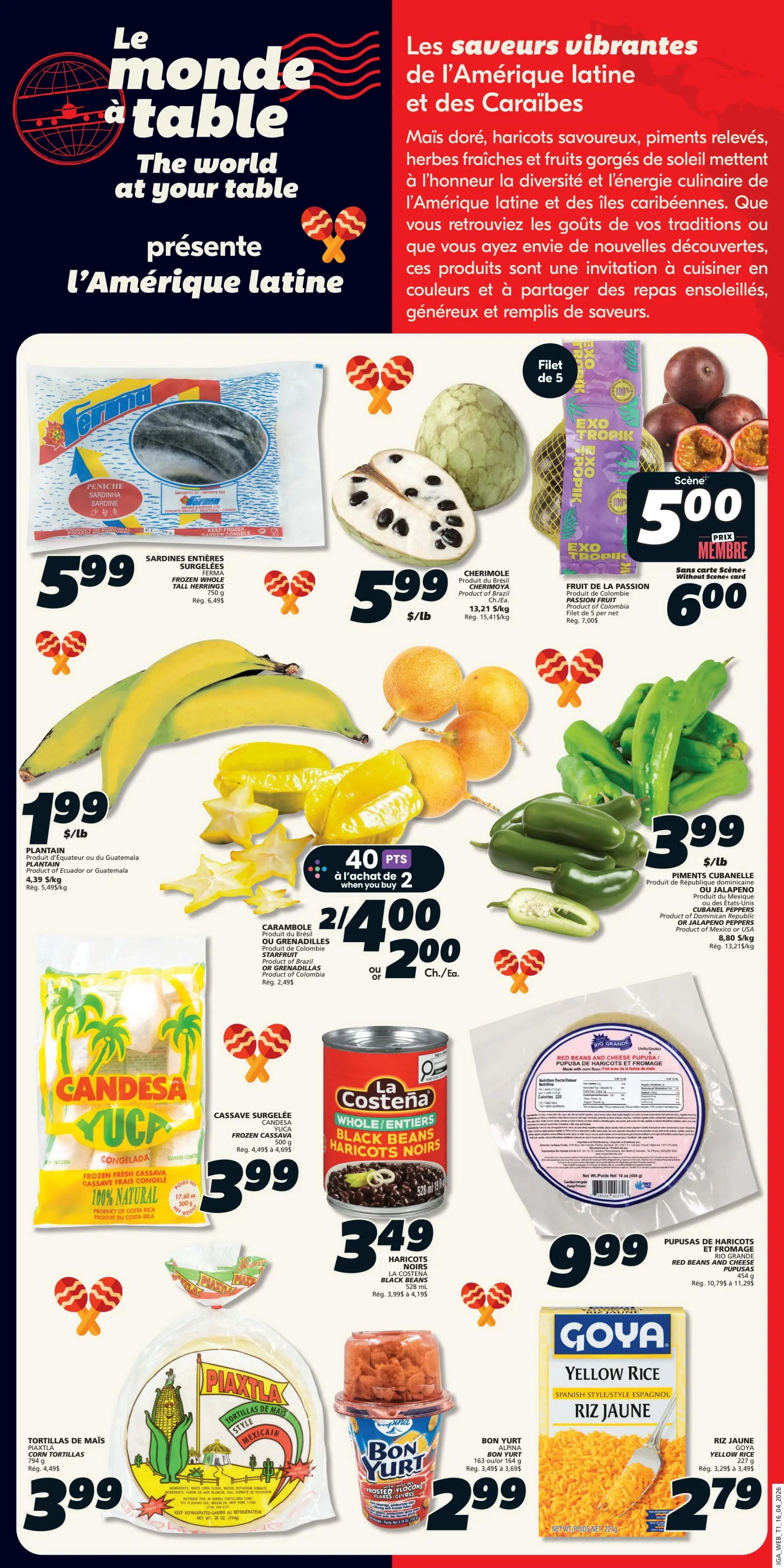 IGA (QC) Flyer April 16 to 22