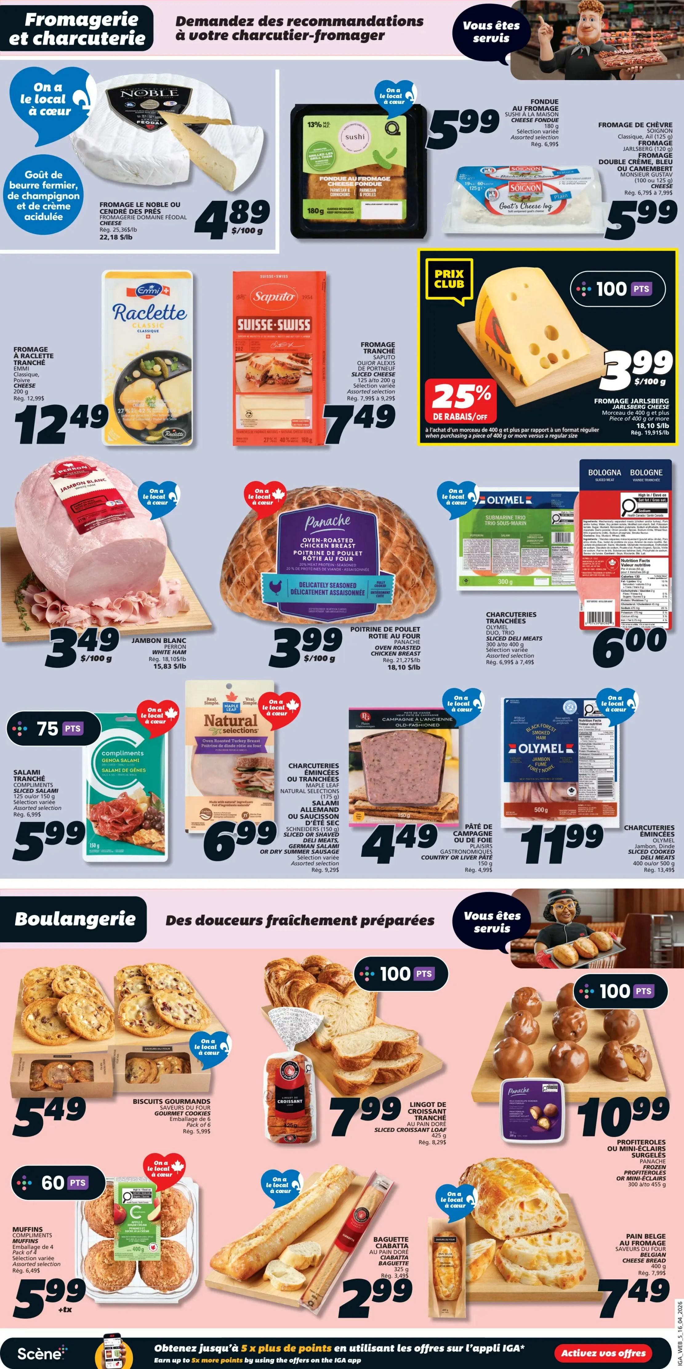 IGA (QC) Flyer April 16 to 22