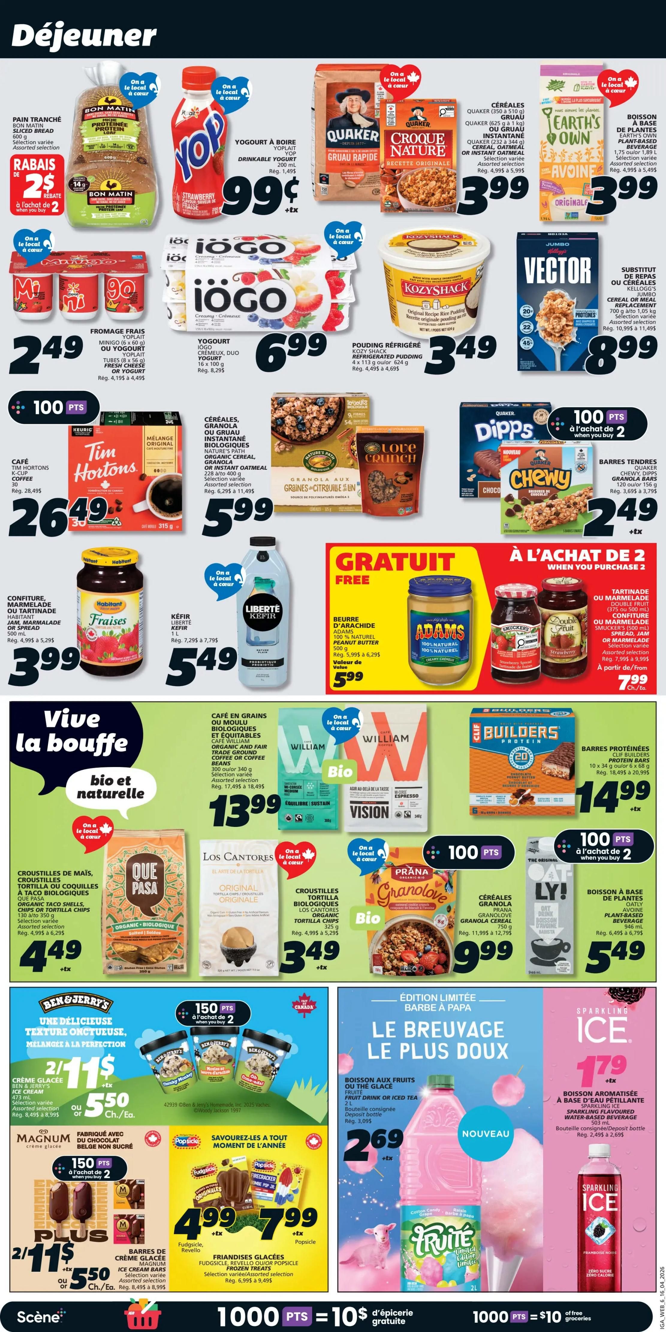 IGA (QC) Flyer April 16 to 22