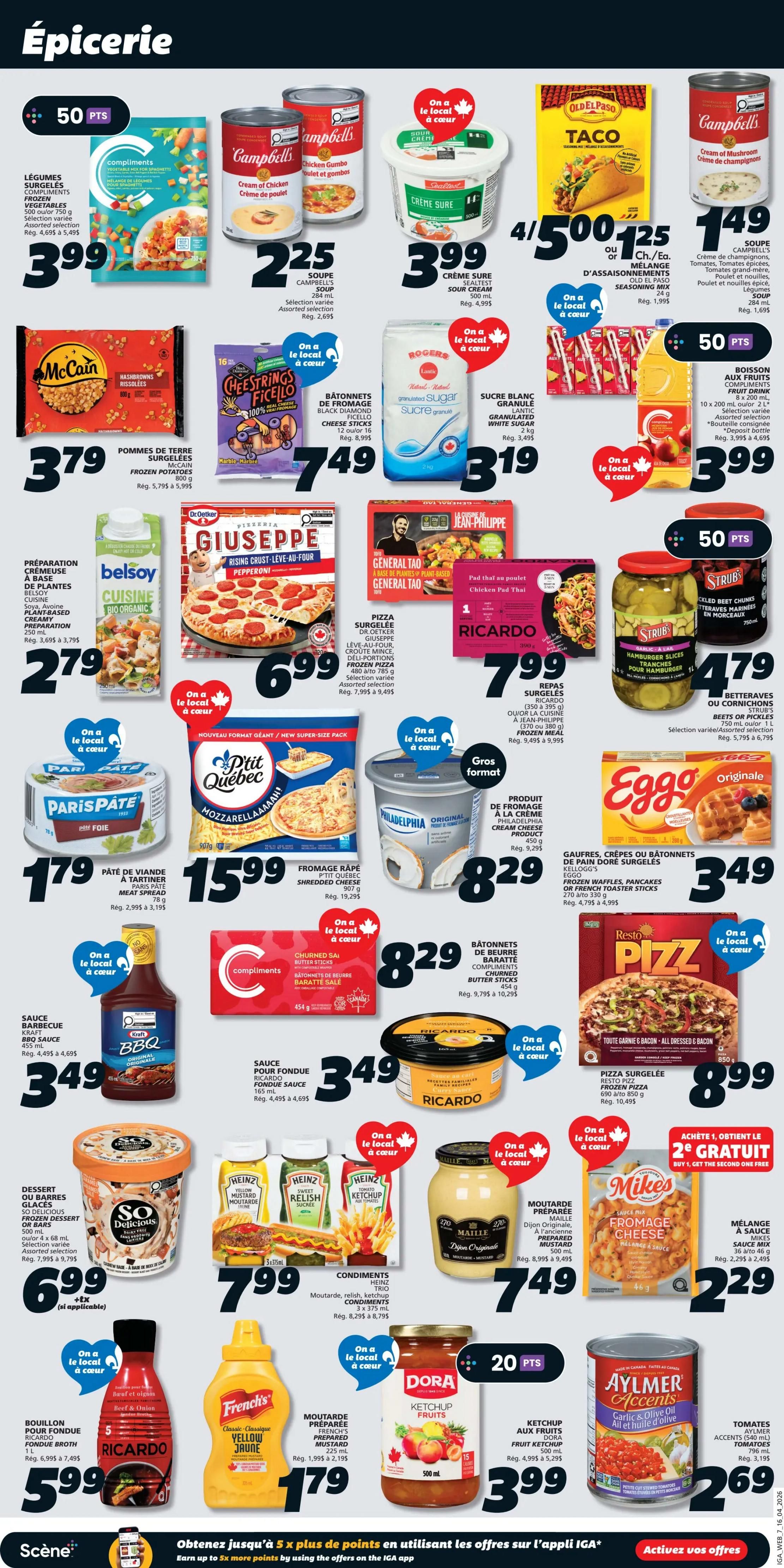 IGA (QC) Flyer April 16 to 22