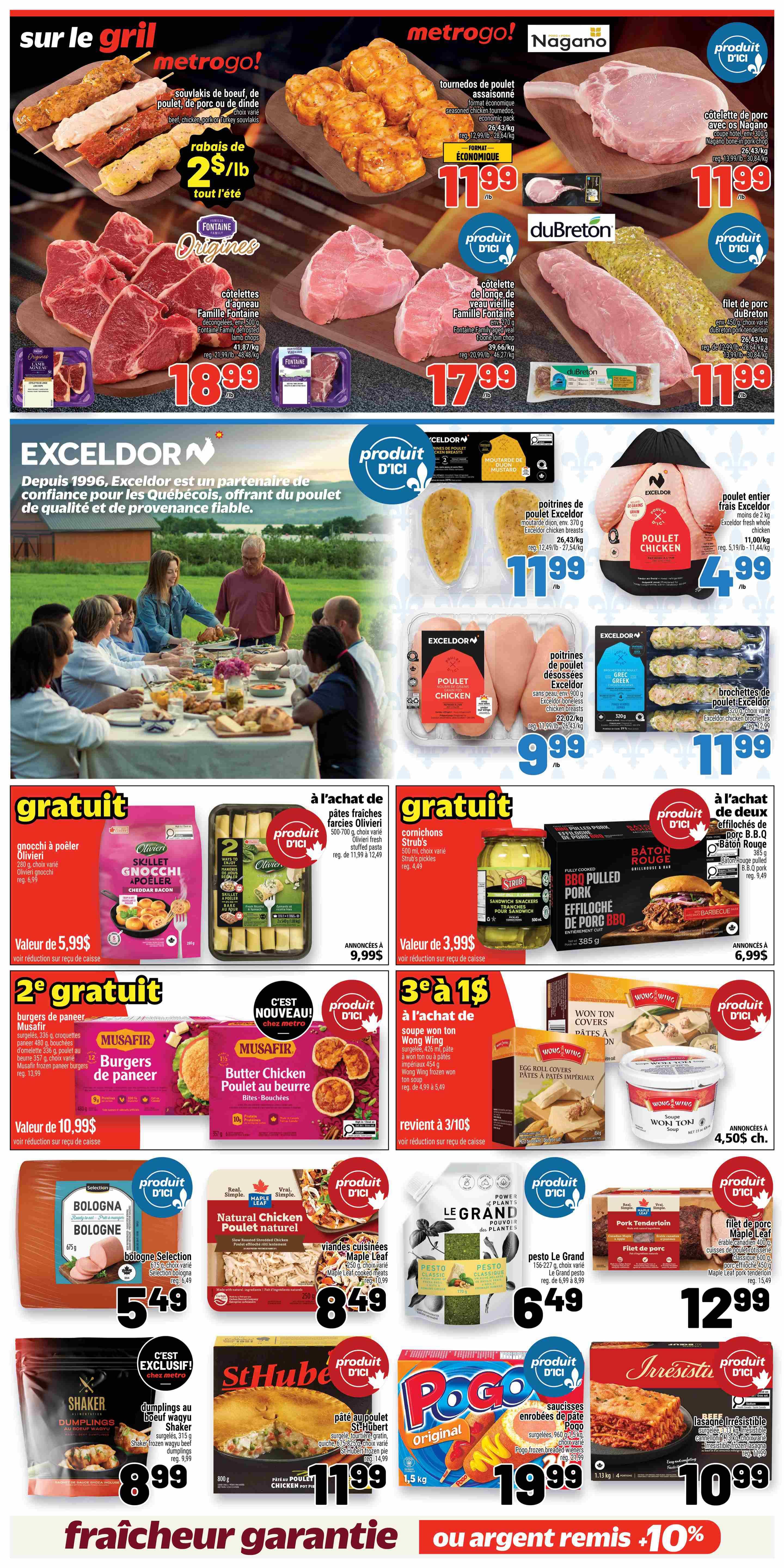 Metro (QC) Flyer April 16 to 22