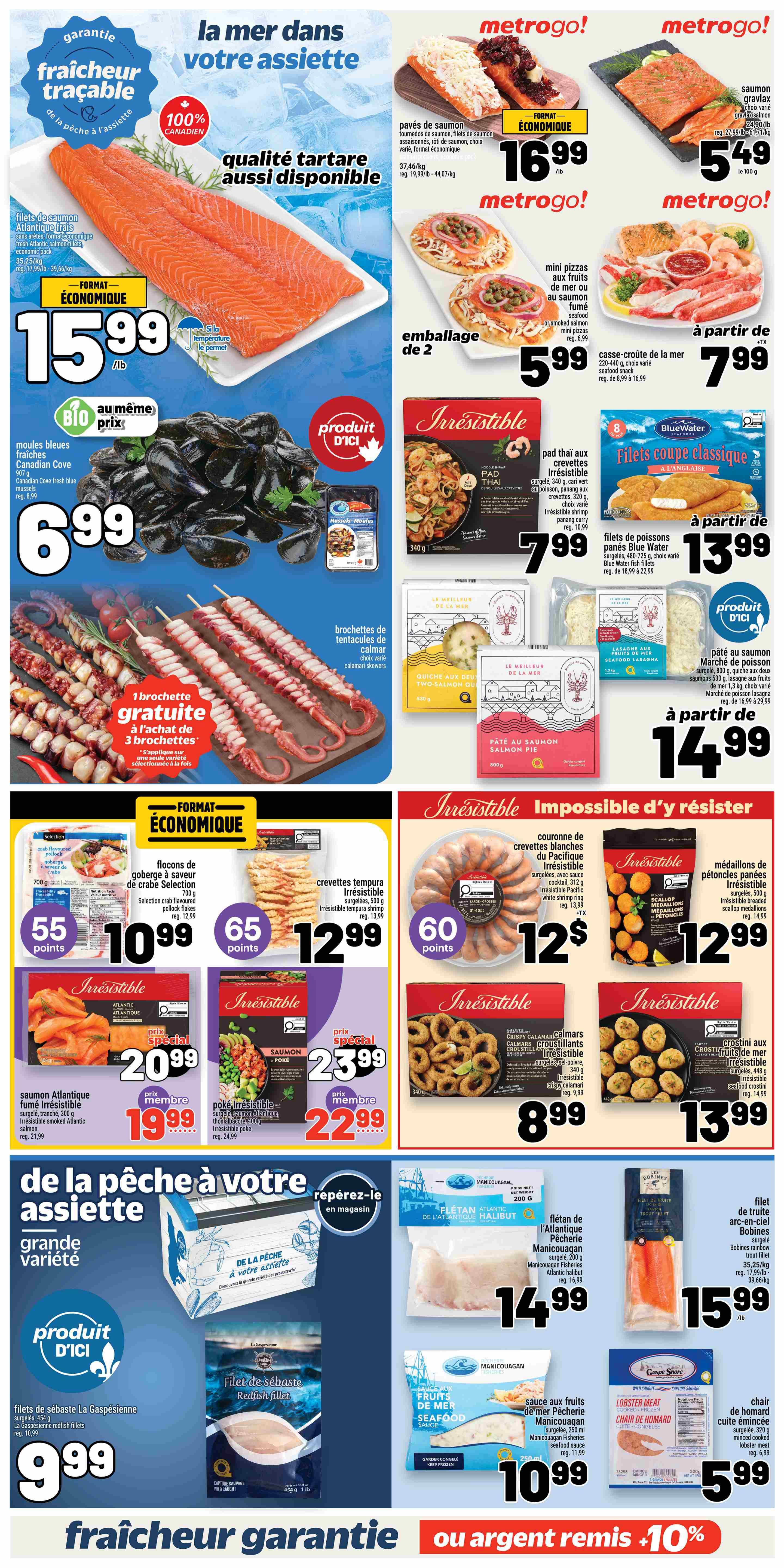 Metro (QC) Flyer April 16 to 22