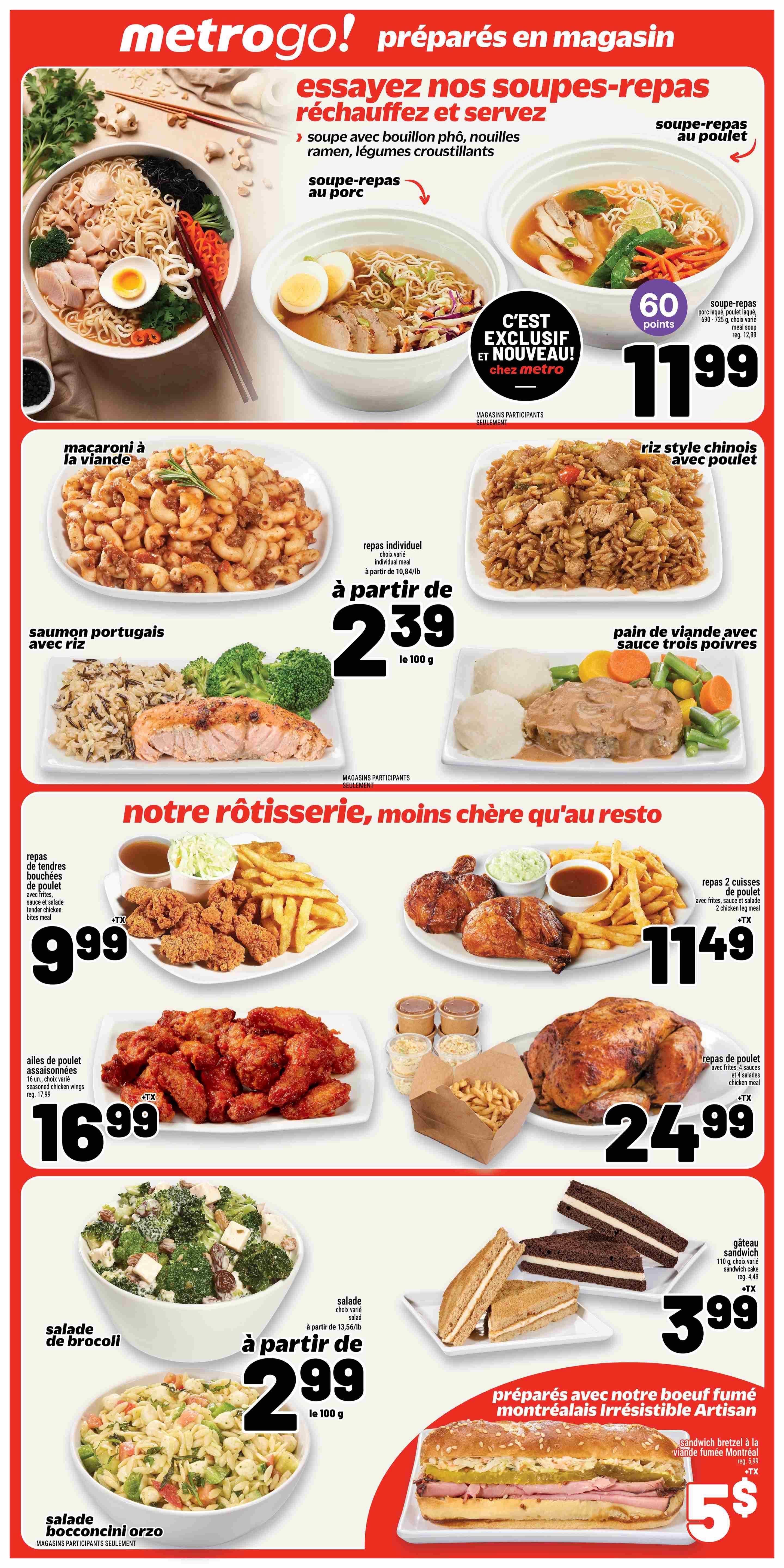 Metro (QC) Flyer April 16 to 22