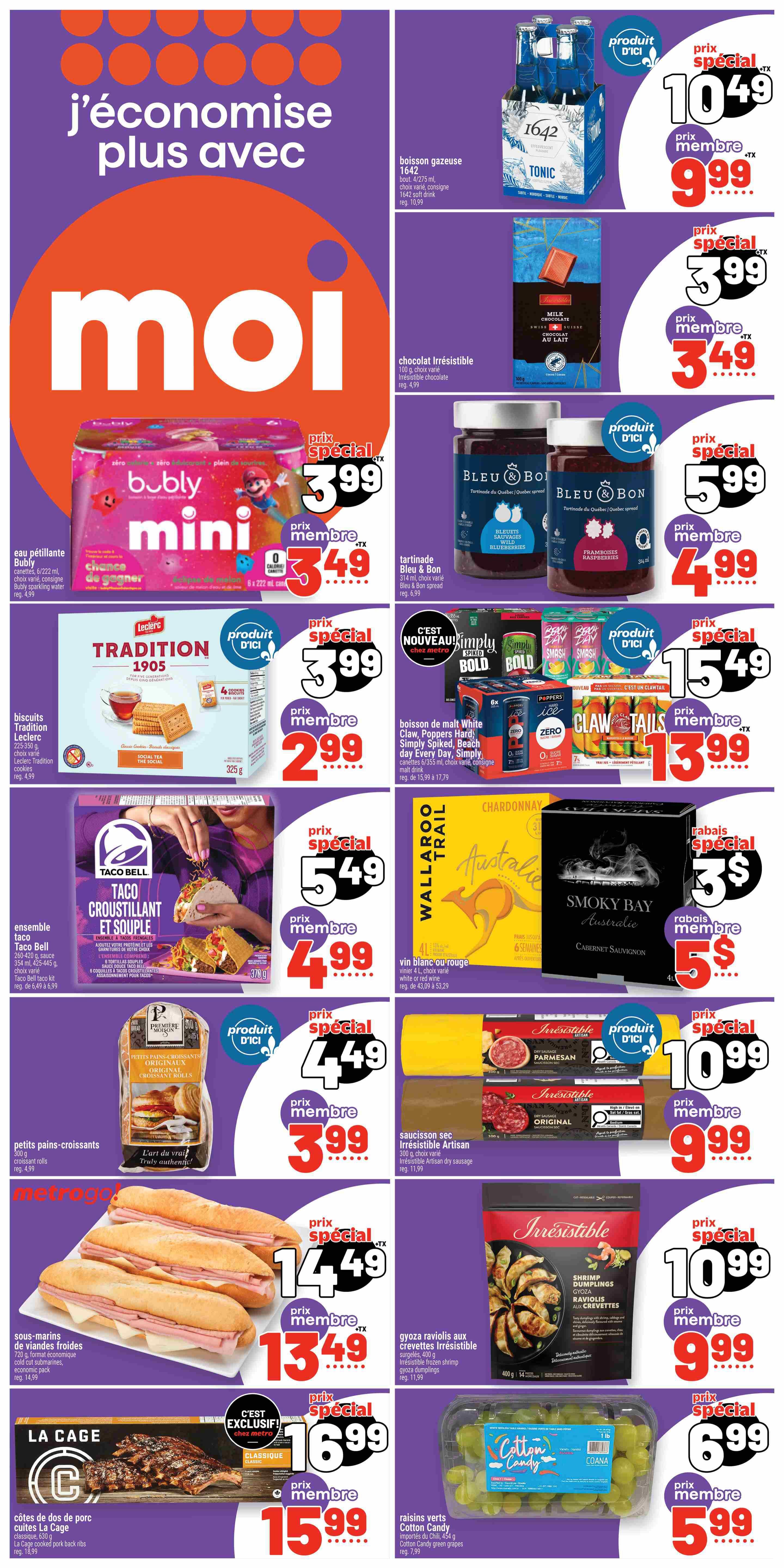 Metro (QC) Flyer April 16 to 22