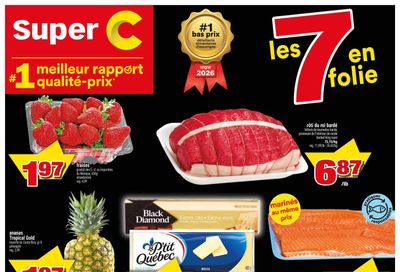 Super C Flyer April 16 to 22