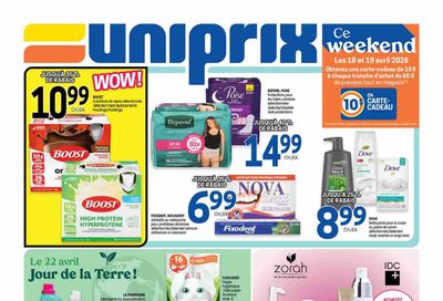 Uniprix Flyer April 16 to 22