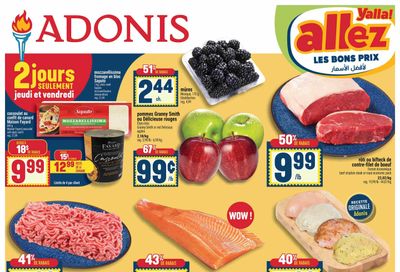 Adonis (QC) Flyer April 16 to 22