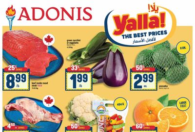 Adonis (ON) Flyer April 16 to 22