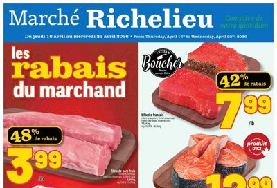 Marche Richelieu Flyer April 16 to 22