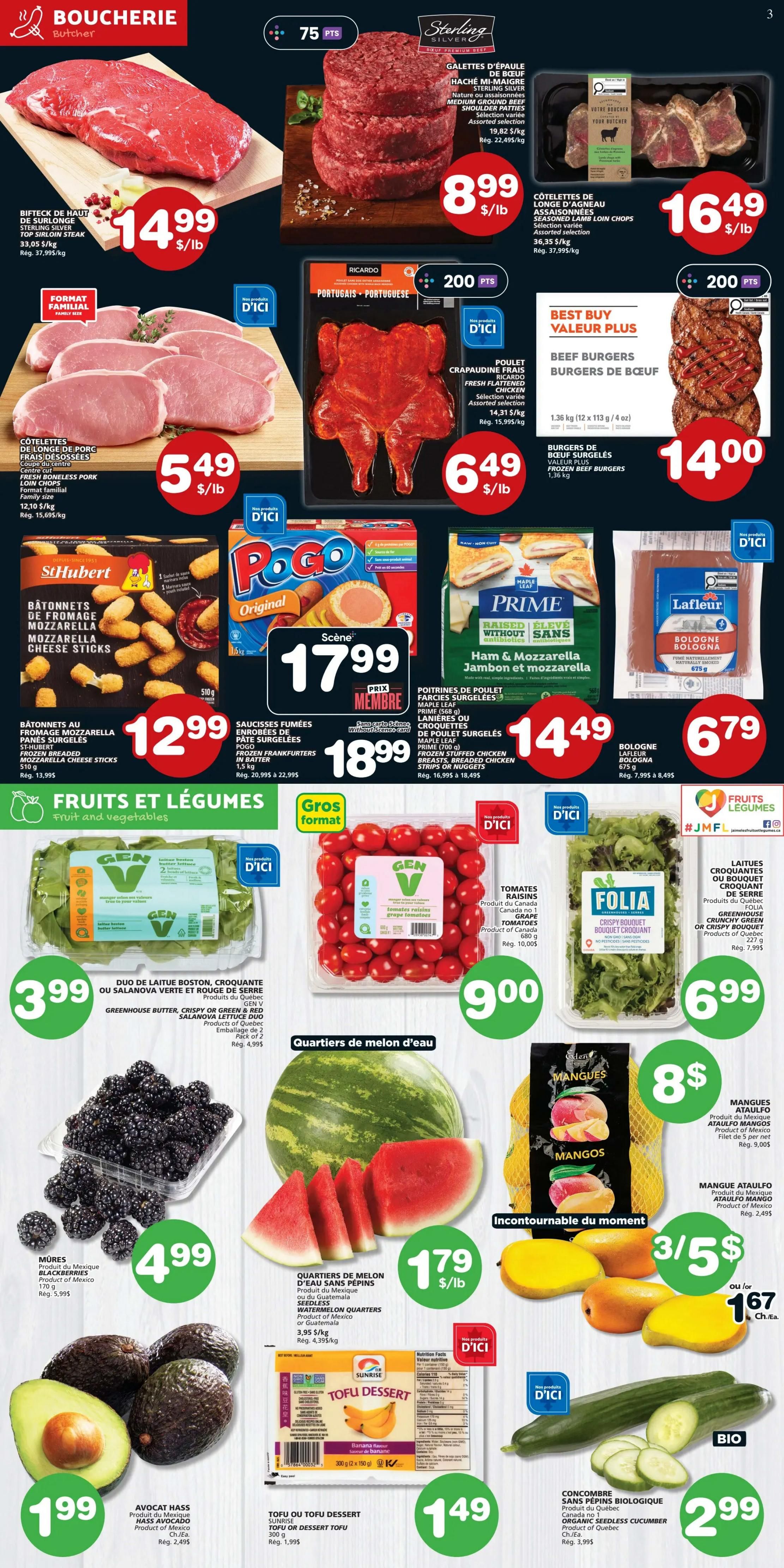 Coop IGA (QC) Flyer April 16 to 22