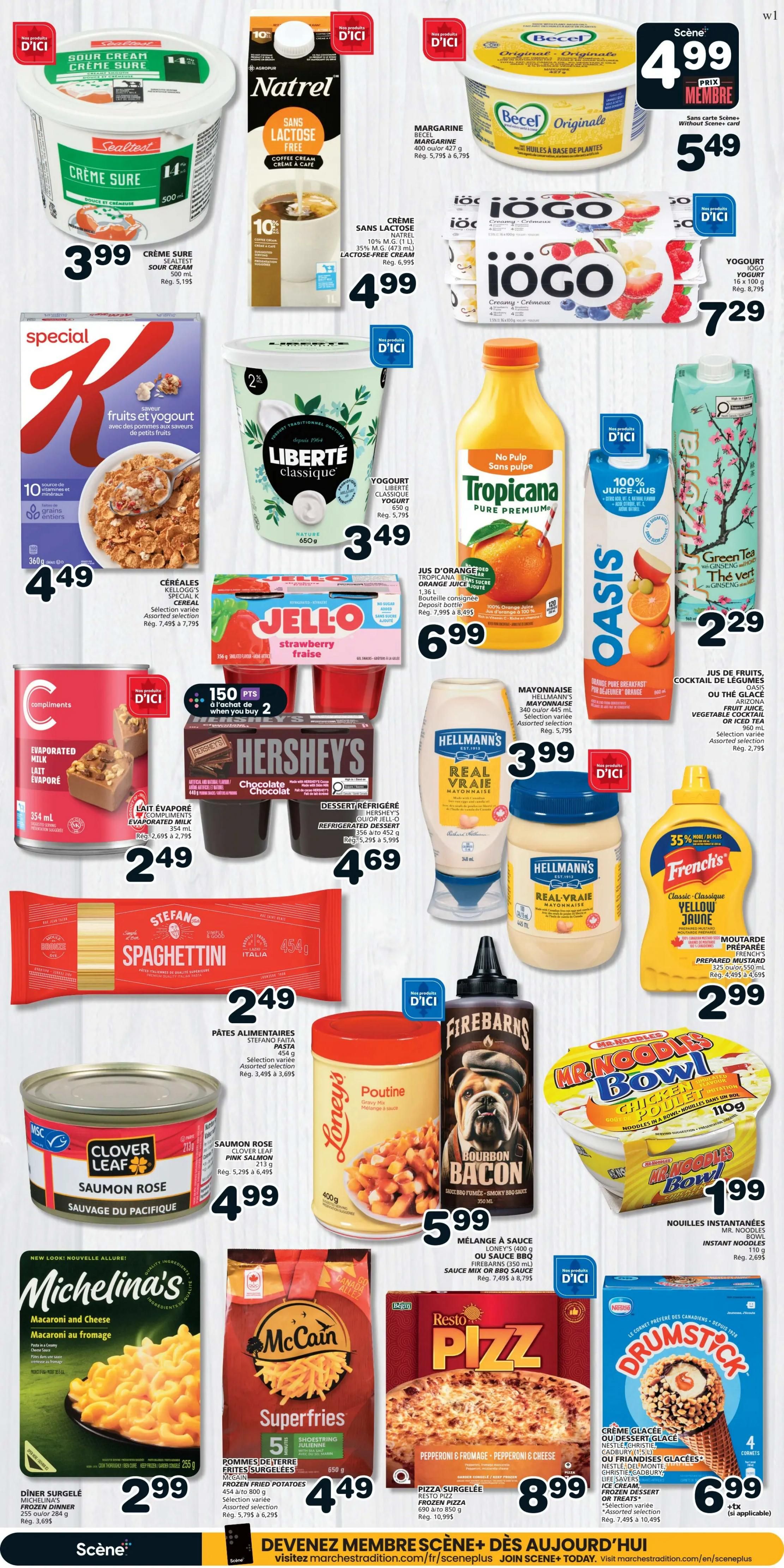 Coop IGA (QC) Flyer April 16 to 22