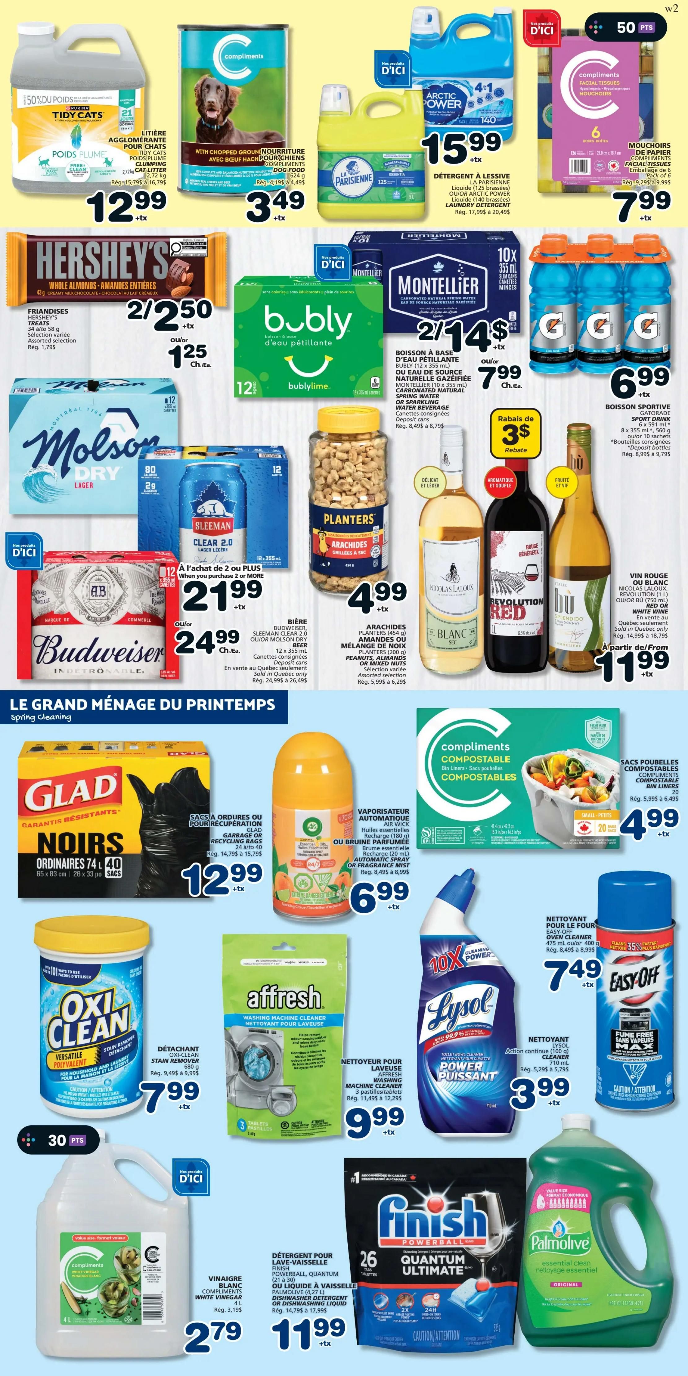 Coop IGA (QC) Flyer April 16 to 22