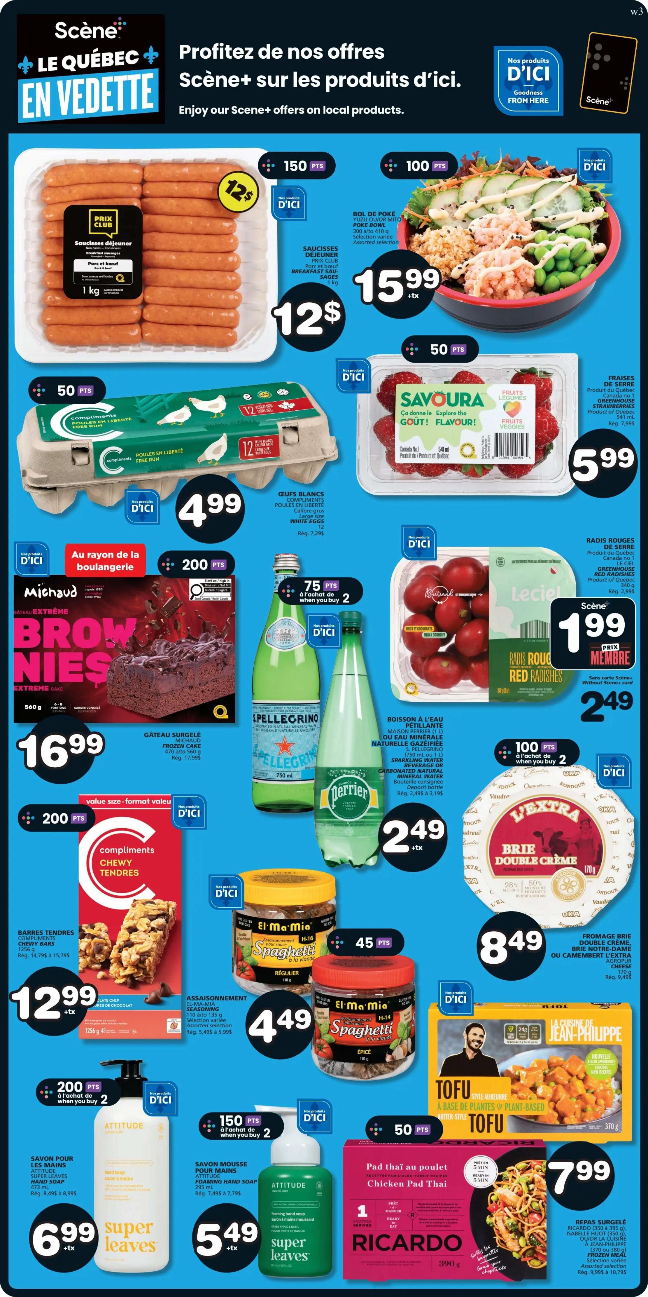 Coop IGA (QC) Flyer April 16 to 22