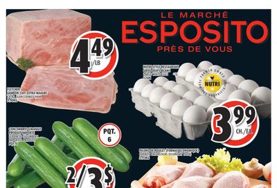 Esposito Flyer April 16 to 22