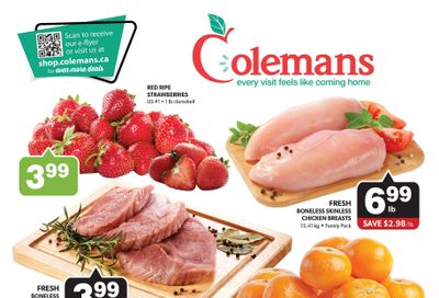 Coleman's Flyer April 16 to 22