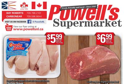 Powell's Supermarket Flyer April 9 to 15
