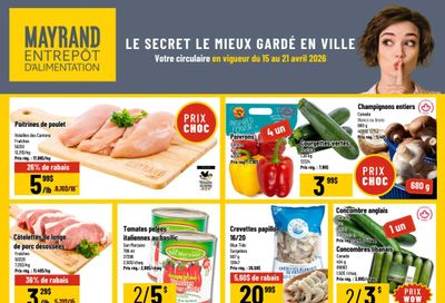 Mayrand Flyer April 15 to 21