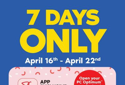 Wholesale Club (West) Flyer April 16 to 22