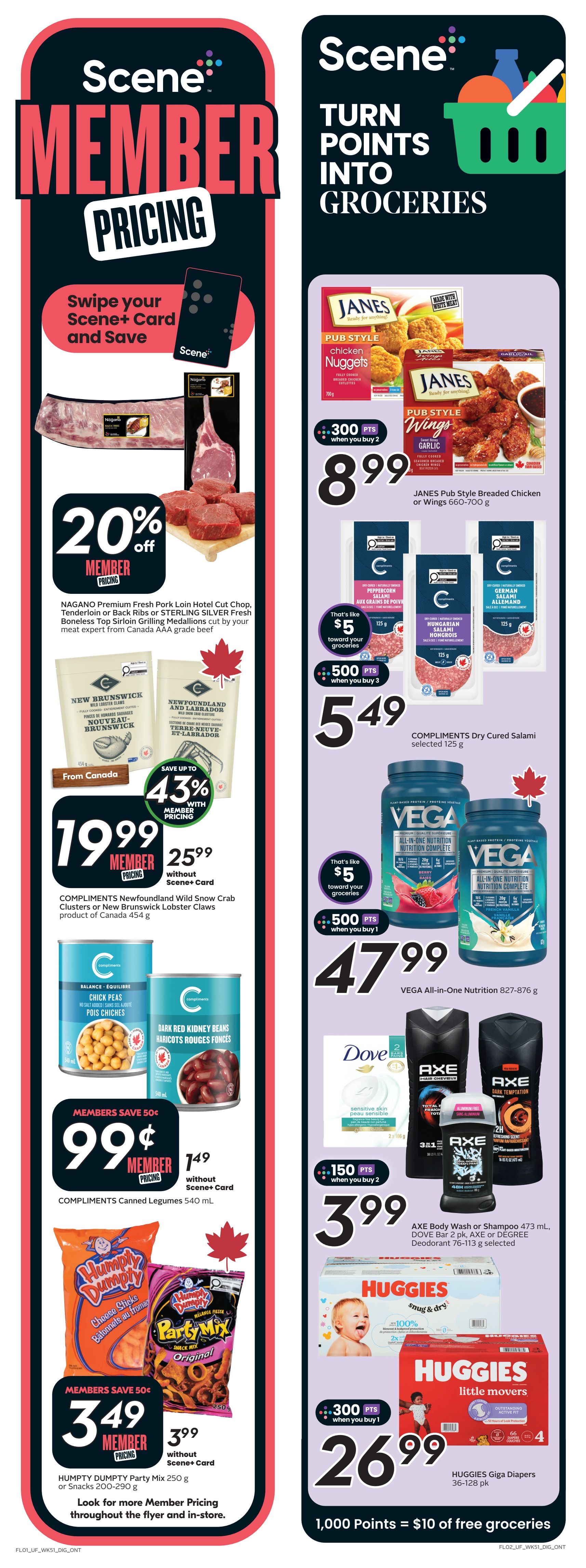 Sobeys Urban Fresh Flyer April 16 to 22