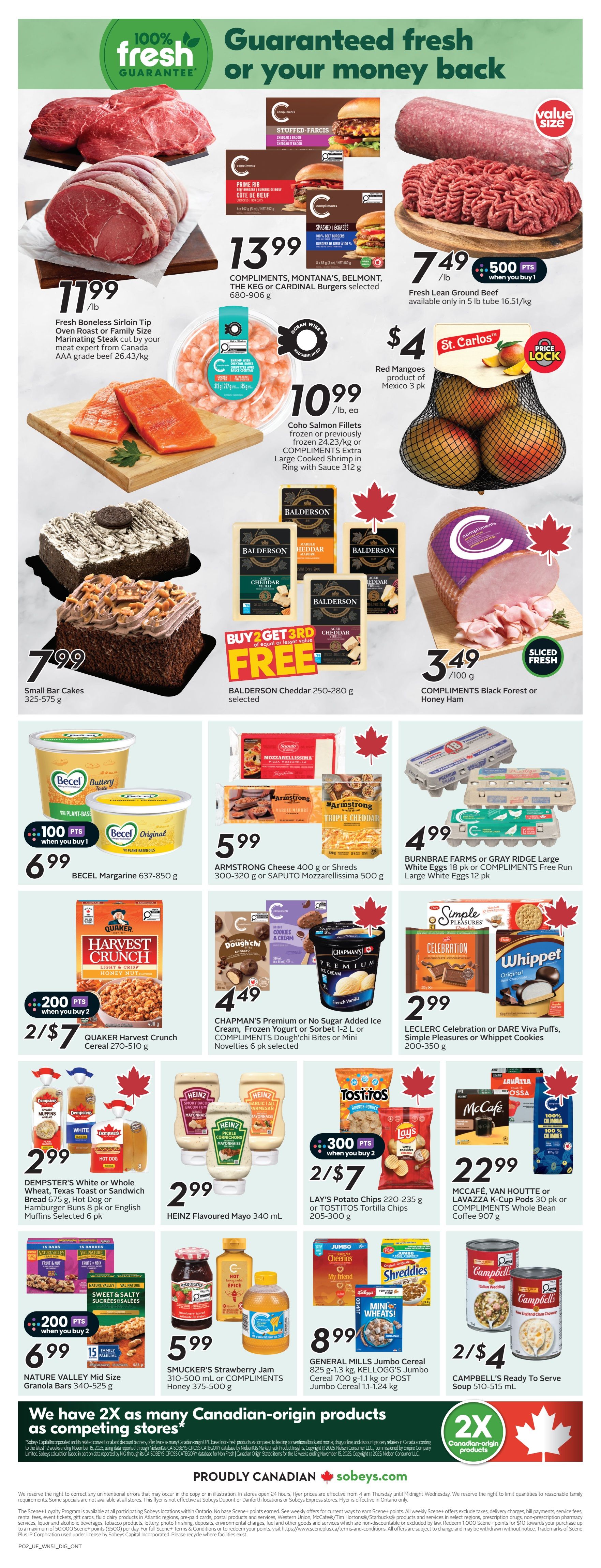 Sobeys Urban Fresh Flyer April 16 to 22