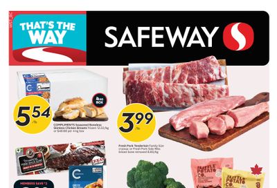 Safeway (BC) Flyer April 16 to 22