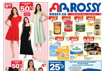 Rossy Flyer April 16 to 22