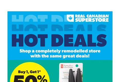 Real Canadian Superstore (West) Flyer April 16 to 22