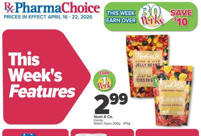 PharmaChoice (BC, AB, SK & MB) Flyer April 16 to 22