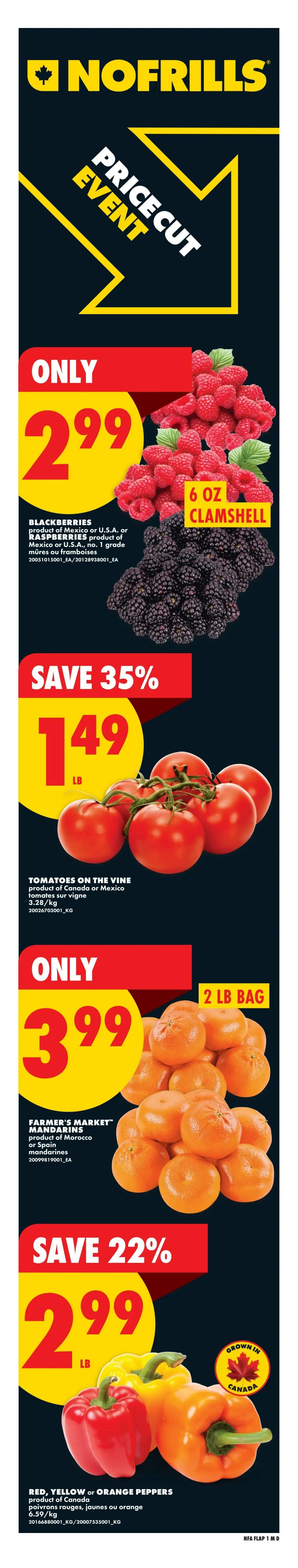 No Frills (Atlantic) Flyer April 16 to 22