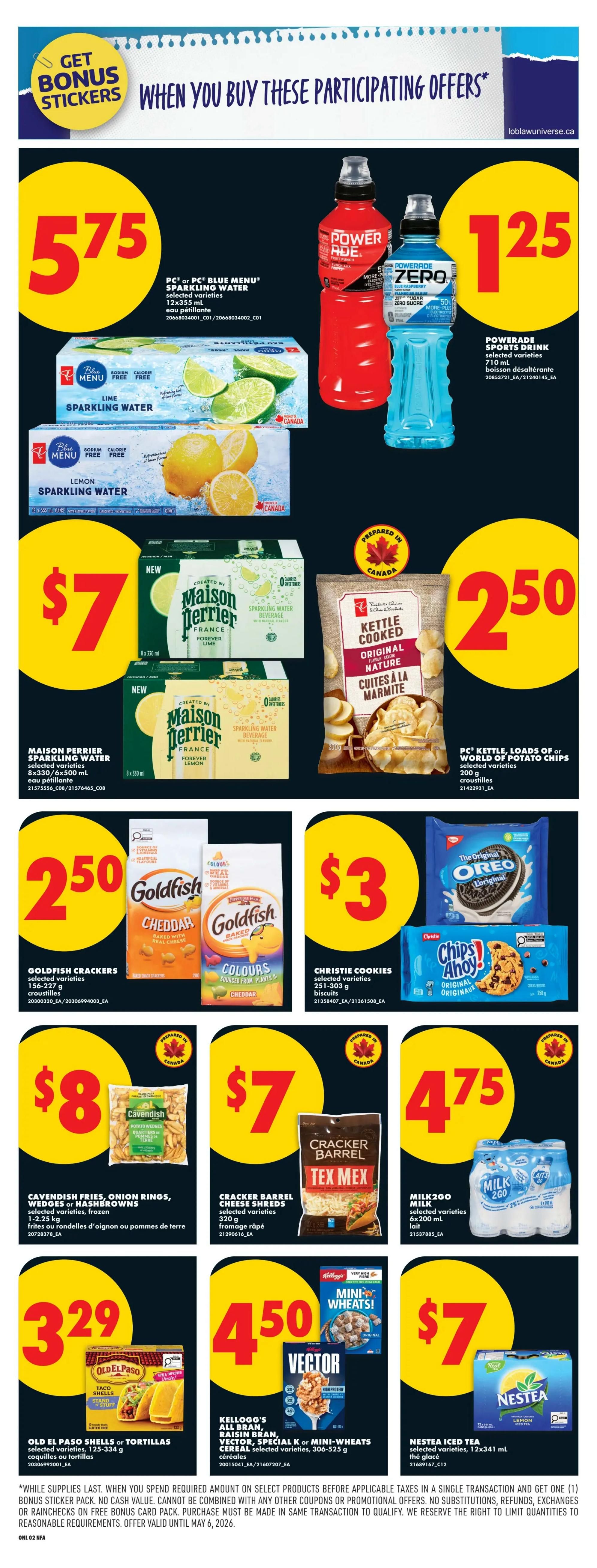 No Frills (Atlantic) Flyer April 16 to 22