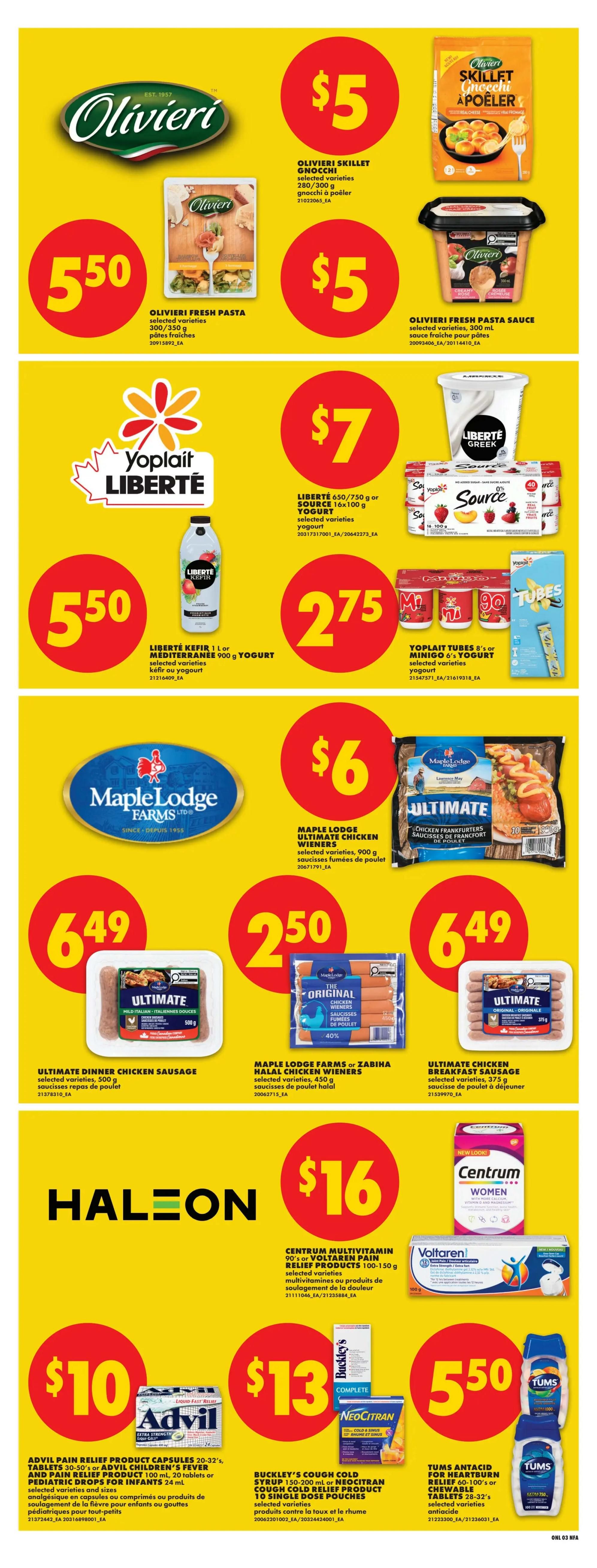 No Frills (Atlantic) Flyer April 16 to 22