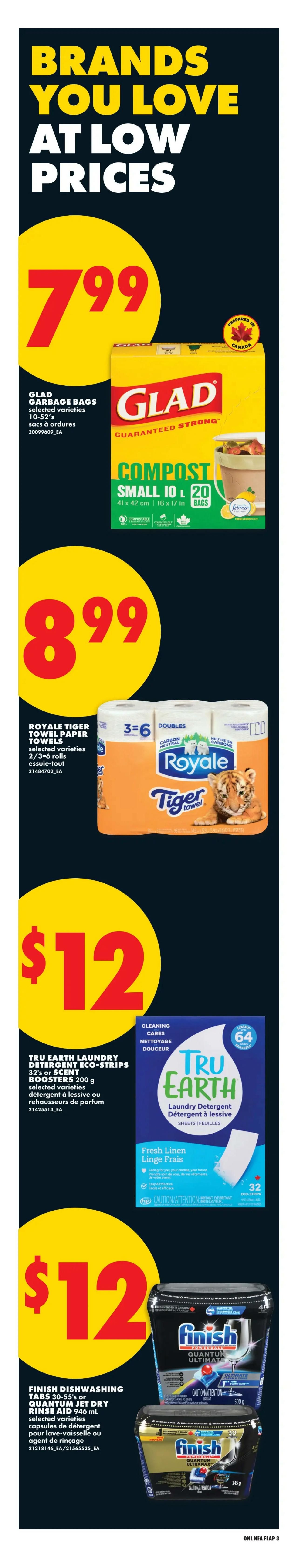 No Frills (Atlantic) Flyer April 16 to 22
