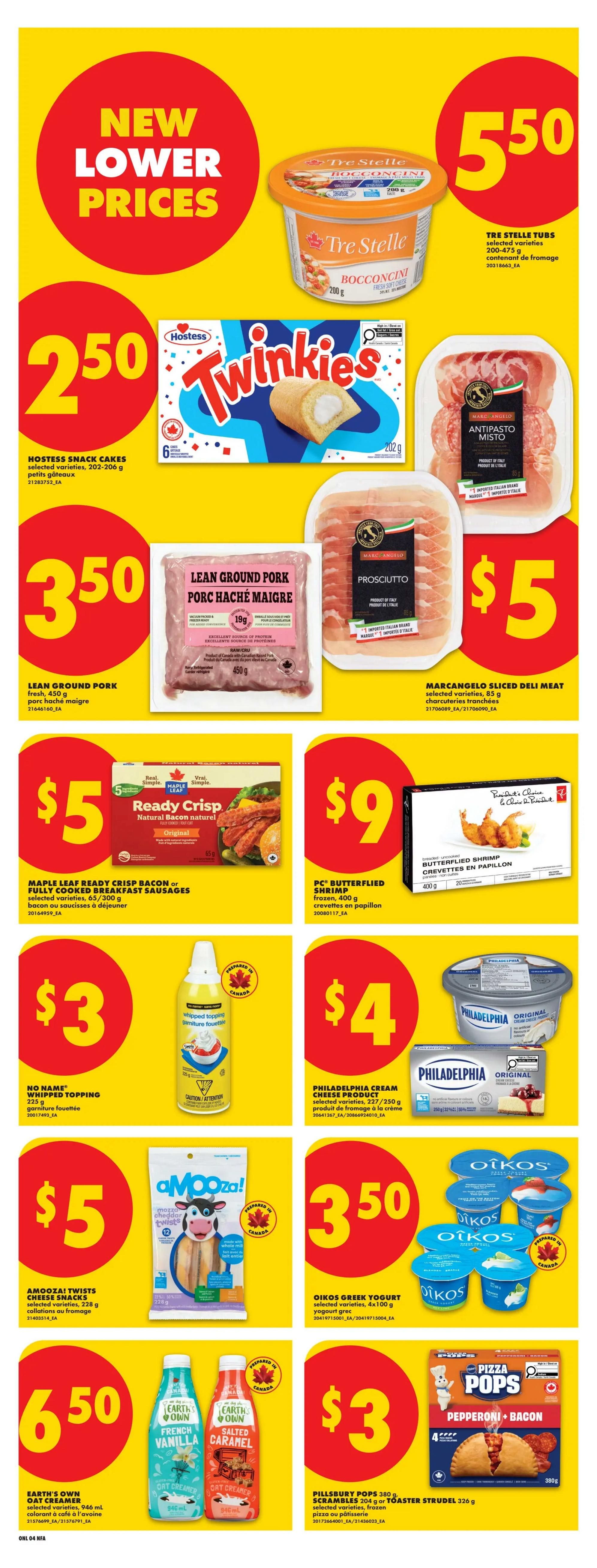 No Frills (Atlantic) Flyer April 16 to 22