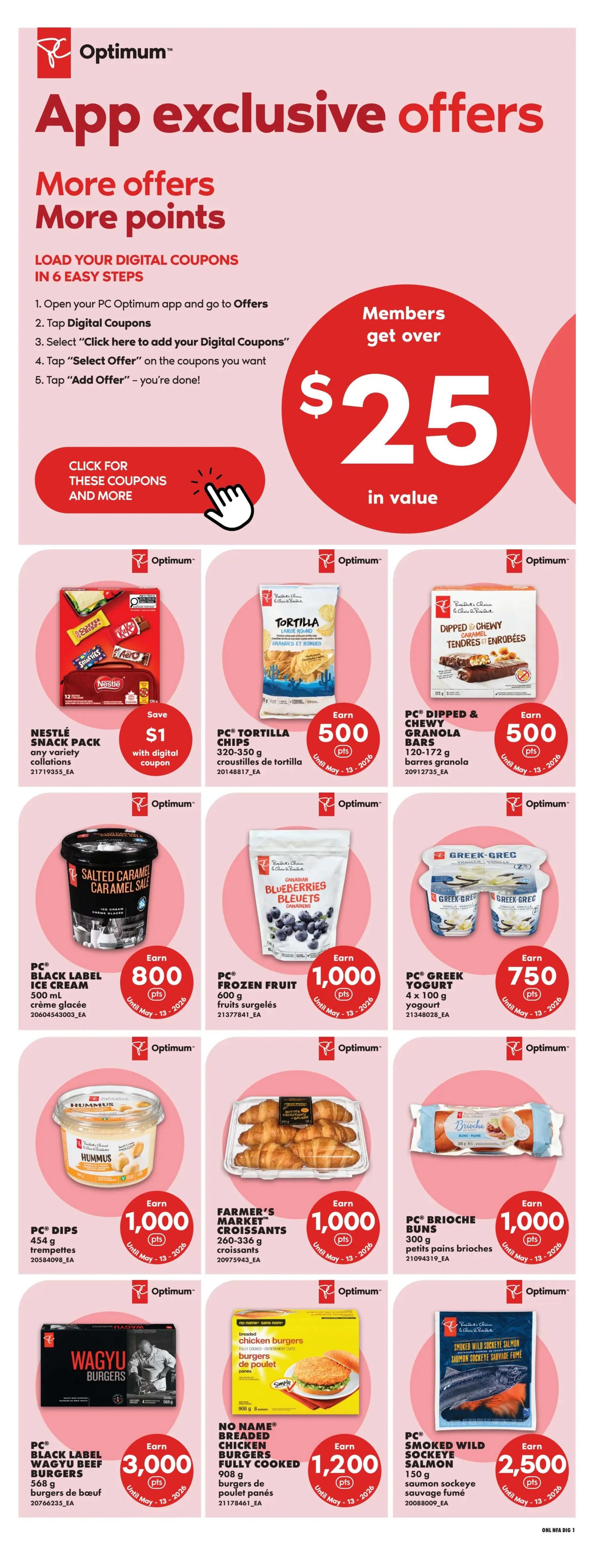 No Frills (Atlantic) Flyer April 16 to 22