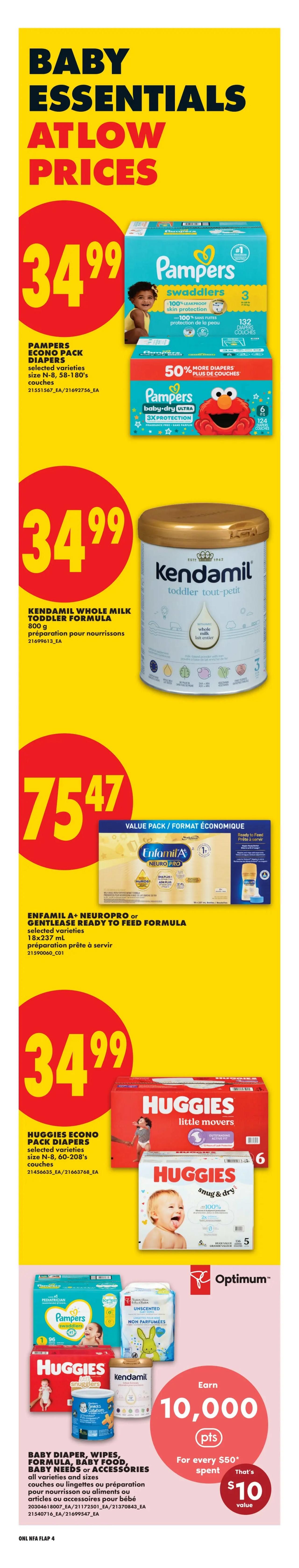 No Frills (Atlantic) Flyer April 16 to 22