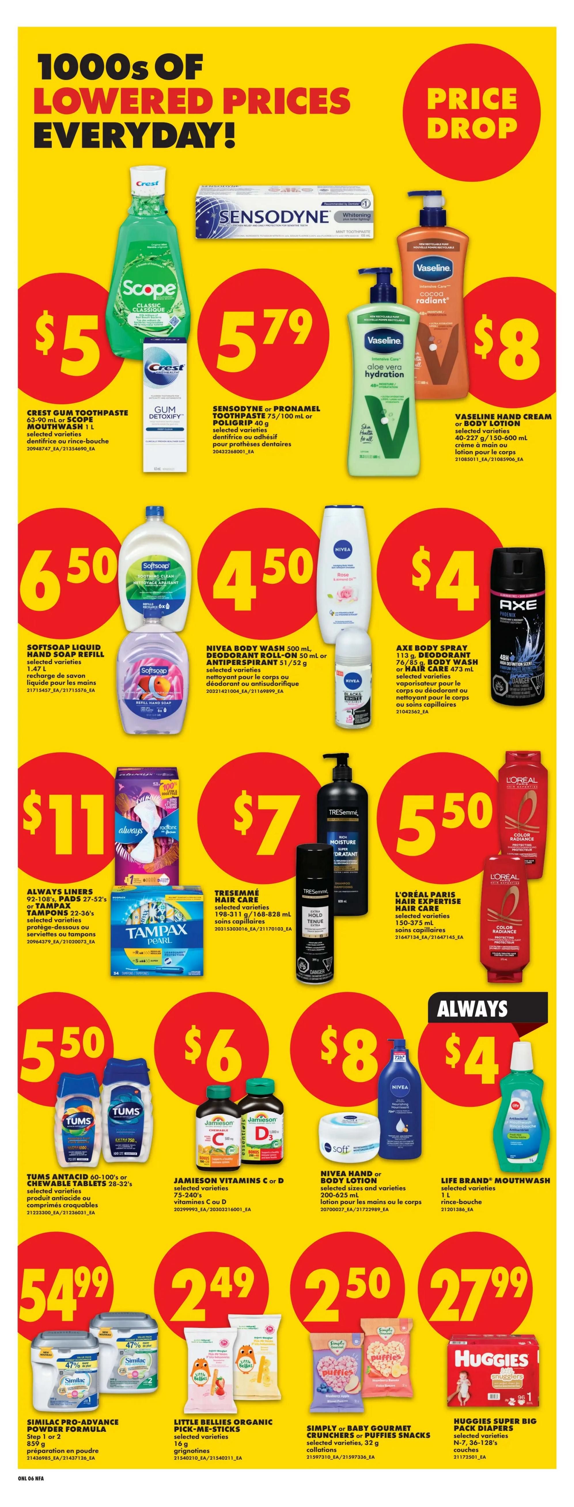 No Frills (Atlantic) Flyer April 16 to 22