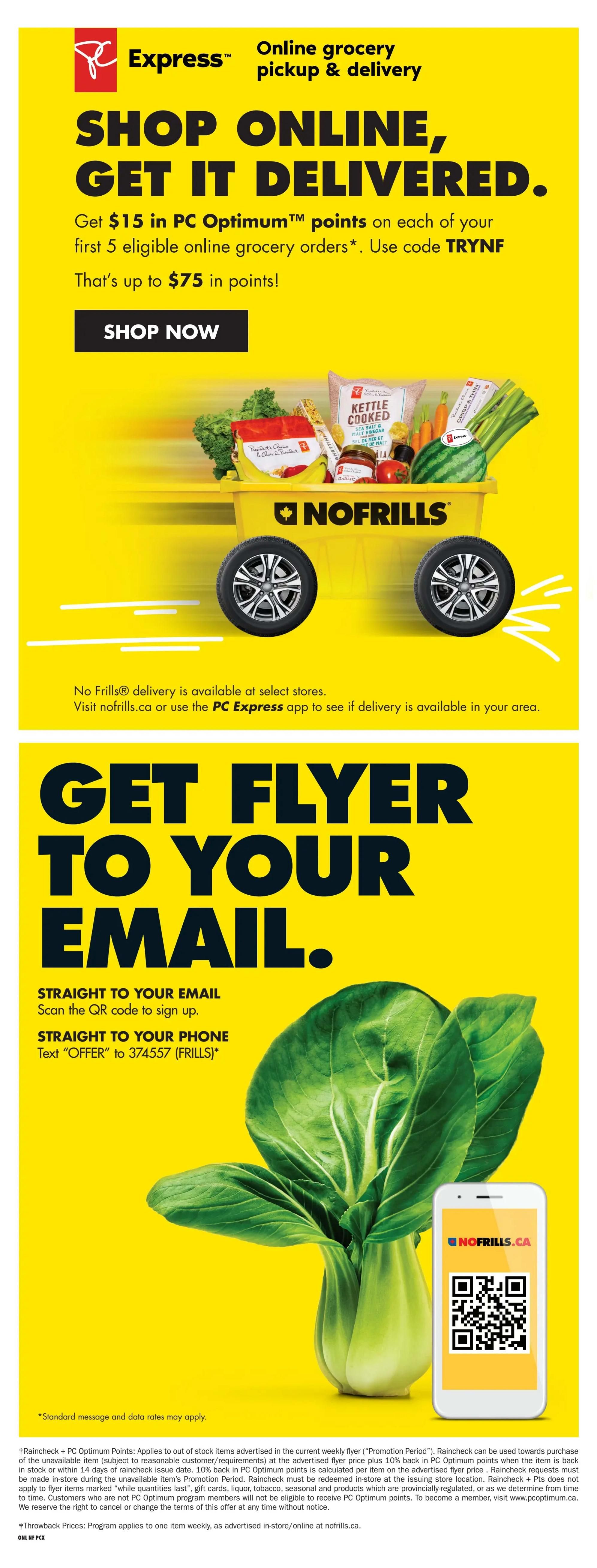 No Frills (Atlantic) Flyer April 16 to 22