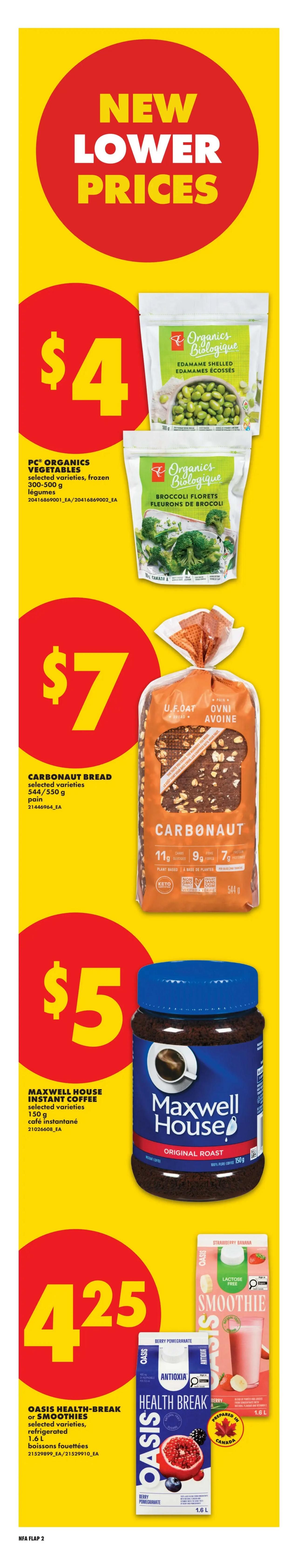 No Frills (Atlantic) Flyer April 16 to 22